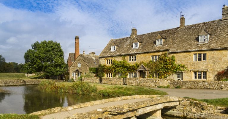 Lower Slaughter, The Cotswolds, England