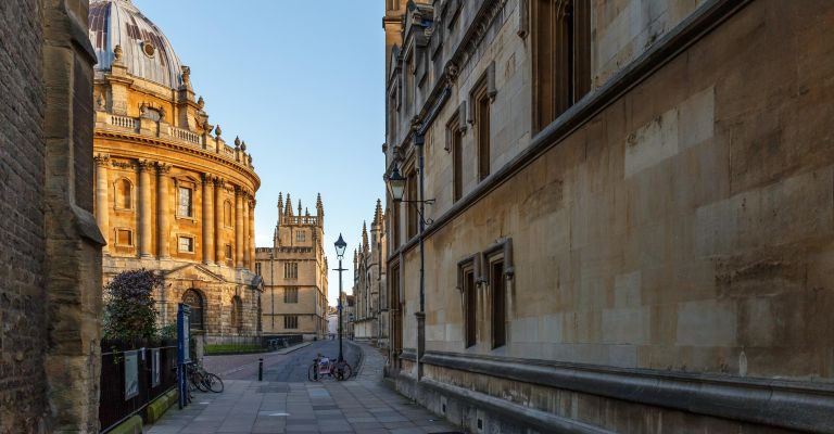 Oxford City Centre, Oxfordshire, England