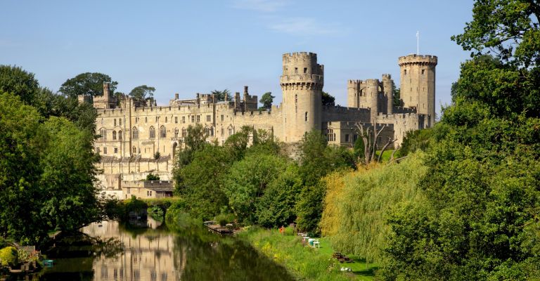 Warwick Castle, Warwickshire, England