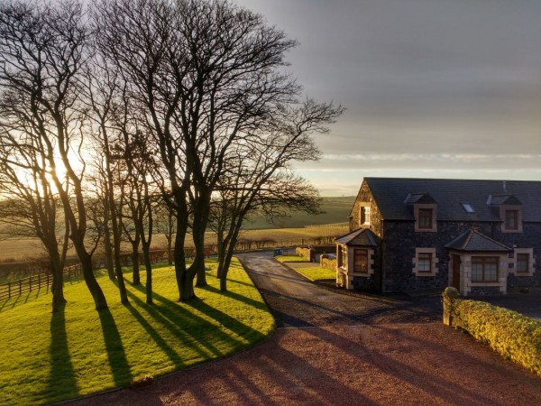 The Old Barn Cottage Holiday Home In Fife Sleeps 4 Cot