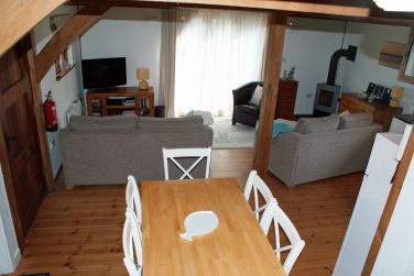 Waterside Lodge, Self Catering Holiday Lodge in Cornwall, Sleeps 6