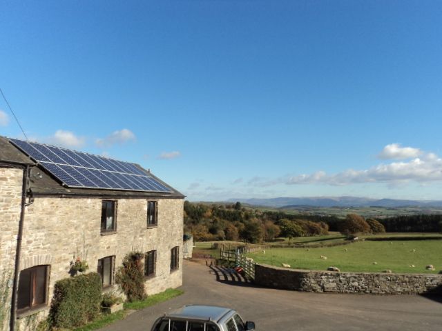 Mountain View, Holiday Retreat in The Brecon Beacons, Sleeps 4