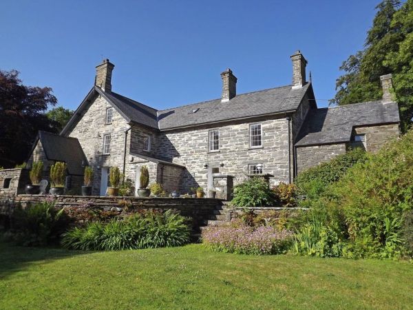 Plas Blaenddol Large Holiday House In Snowdonia Sleeps 22 Hot Tub