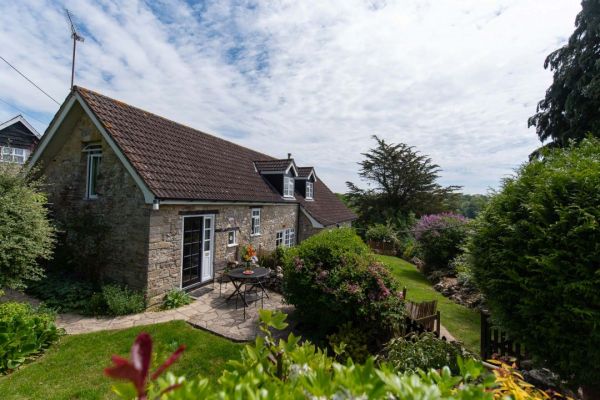 Woodpecker Cottage Romantic Retreat In Devon Sleeps 2