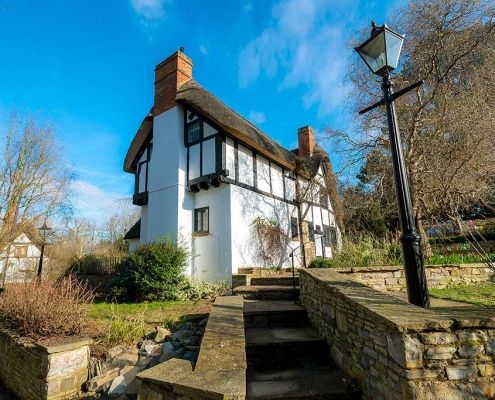 Brookside Cottage Historic Holiday House In Stratford Upon Avon